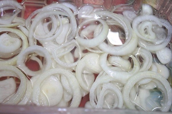 Шашлык в духовке на луковой подушке Шашлык в духовке на луковой подушке
