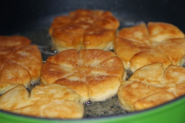 Пышки на кефире Пышки на кефире