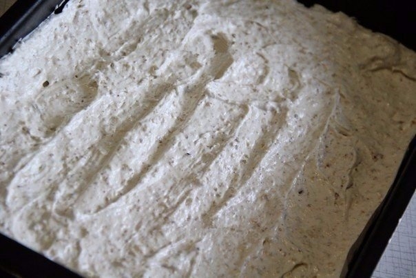 Рецепт ореховых пирожных. Рецепт ореховых пирожных.