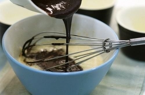 Тающий шоколад (Fondant au chocolat)