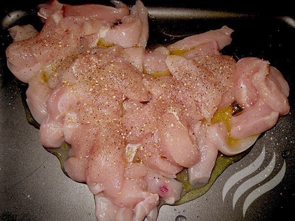 Картофельная запеканка с курицей. Картофельная запеканка с курицей.