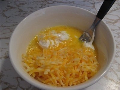 Рисовая запеканка с куриной грудкой, грибами и овощам Рисовая запеканка с куриной грудкой, грибами и овощам