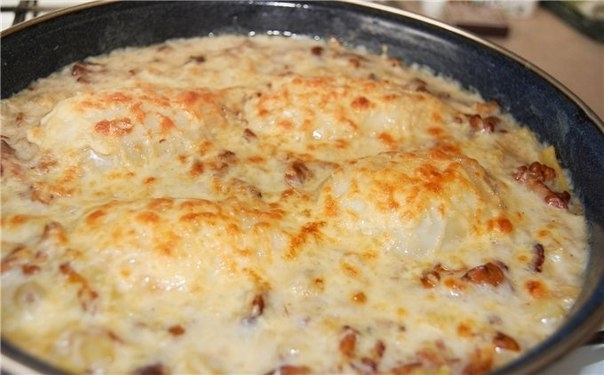 КАЛЬМАР ФАРШИРОВАННЫЙ ГРИБАМИ КАЛЬМАР ФАРШИРОВАННЫЙ ГРИБАМИ
