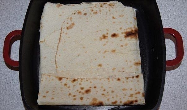 Сырный пирог из лаваша Сырный пирог из лаваша