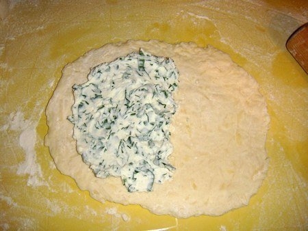 Сырные лепешки с начинкой Сырные лепешки с начинкой