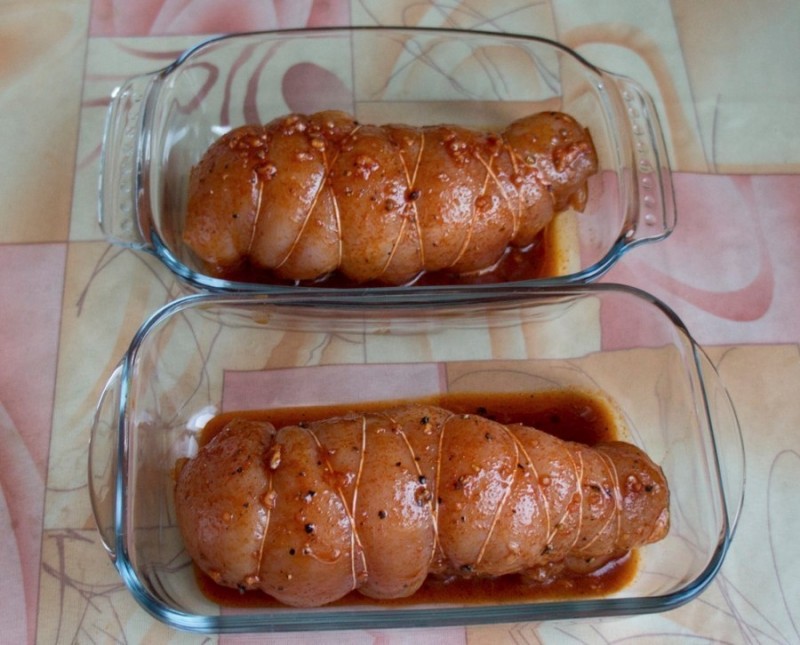 Бастурма из курицы в духовке. Бастурма из курицы в духовке.
