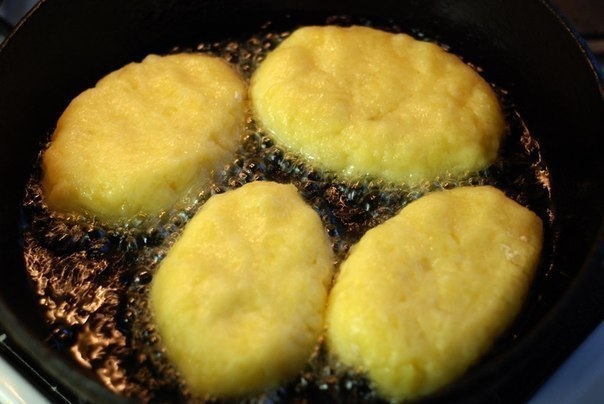 Картофельные котлеты с курицей Картофельные котлеты с курицей