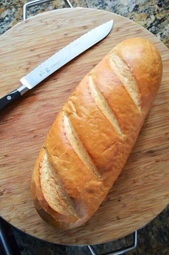 Чесночный хлеб с сыром