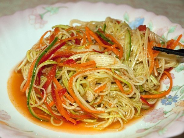 Фунчоза по-корейски Фунчоза по-корейски