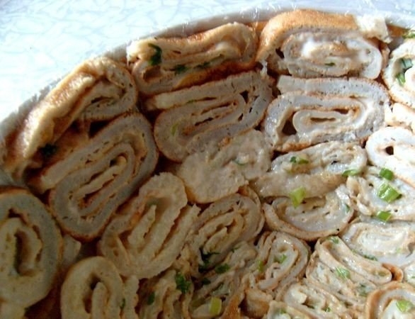Салат Кружевница Салат Кружевница