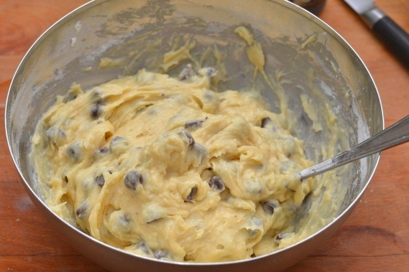 Маффины с шоколадными чипсами Маффины с шоколадными чипсами