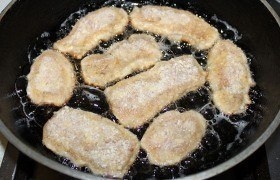 Наггетсы из куриного филе Наггетсы из куриного филе