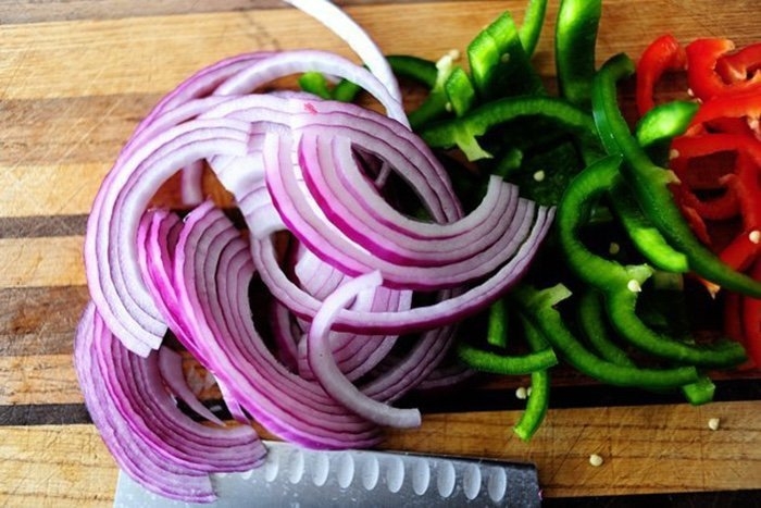 Острая паста с курицей Острая паста с курицей