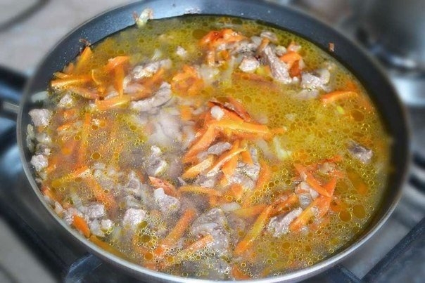 Плов с говядиной. Плов с говядиной.