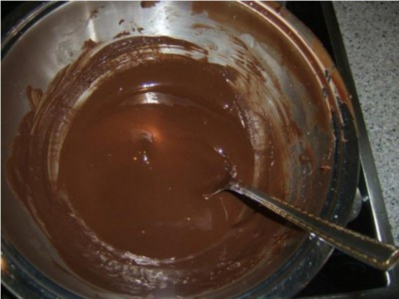 Шоколадная мастика из маршмелоу Шоколадная мастика из маршмелоу