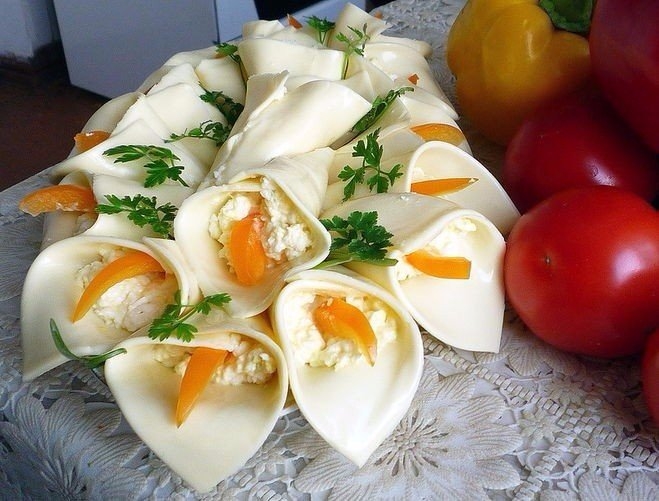 Сырная закуска Каллы Сырная закуска Каллы