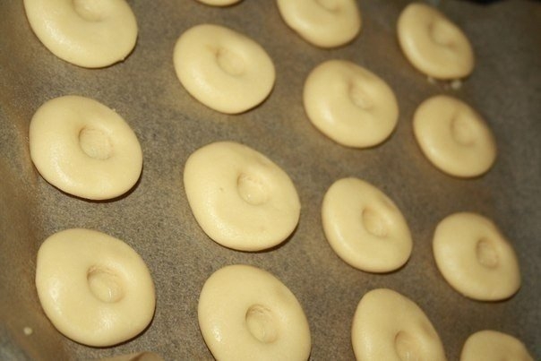 Печенье Курабье Печенье Курабье