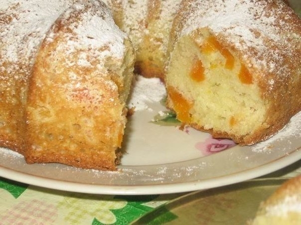 Вкусный кекс с курагой Вкусный кекс с курагой