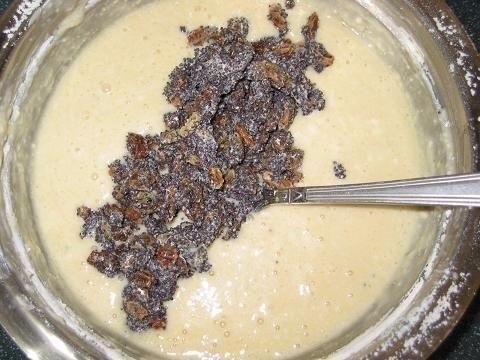 Булочки с маком и изюмом Булочки с маком и изюмом