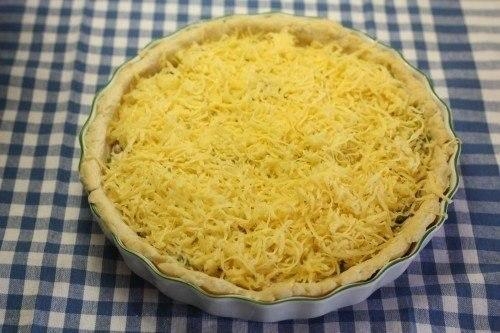 Вкусный и безумно сытный Пирог Курино-грибной жульен Вкусный и безумно сытный Пирог Курино-грибной жульен