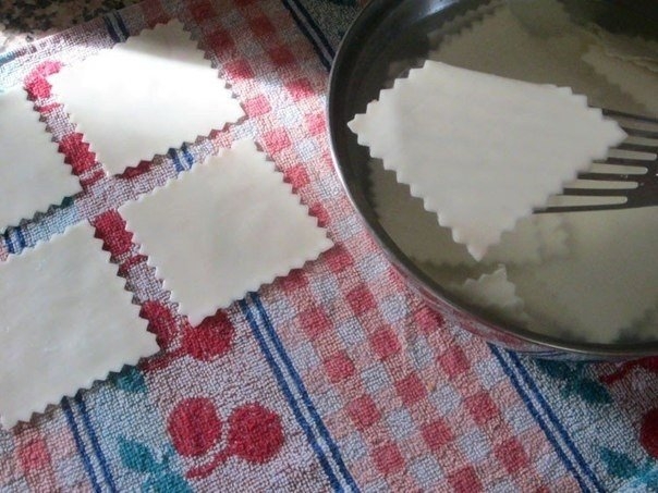 Домашняя лазанья Домашняя лазанья
