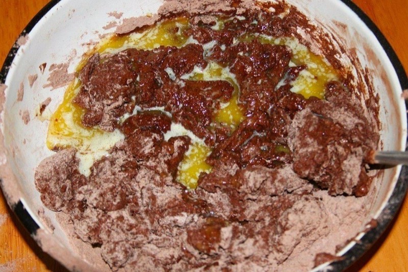 Маффины шоколадные Маффины шоколадные