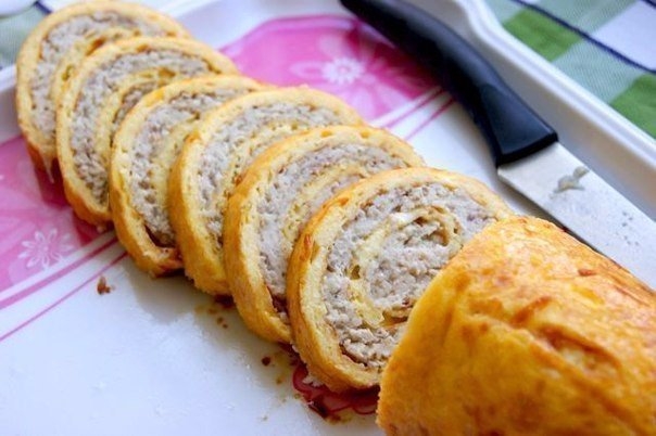 Куриный рулет Куриный рулет