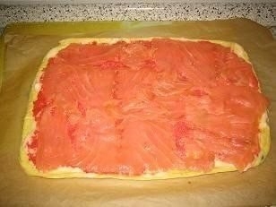 Закусочный рулет Тигровый Закусочный рулет Тигровый