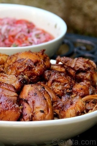 Нежная жареная курица Нежная жареная курица