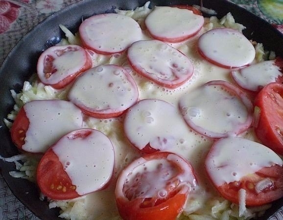 Нежная запеканка из кабачка Нежная запеканка из кабачка