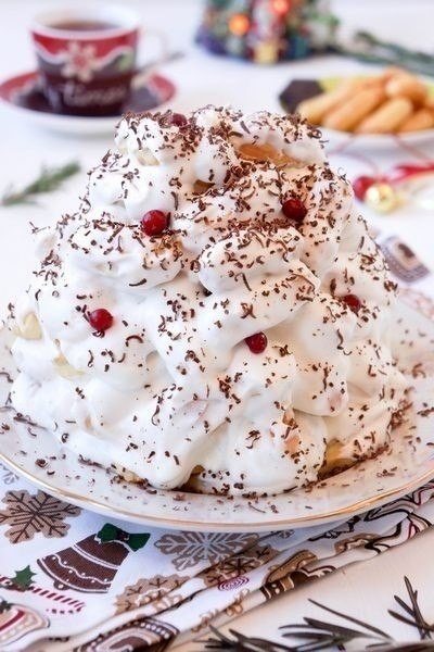 Торт Дамские пальчики Торт Дамские пальчики
