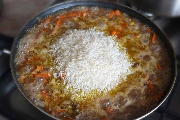 Плов с говядиной. Плов с говядиной.