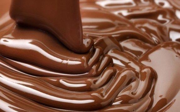 Блестящая шоколадная глазурь