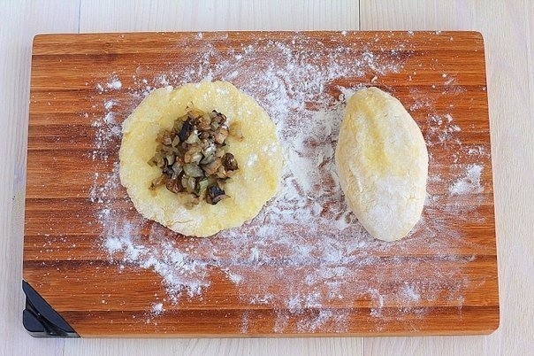 Картофельные зразы с грибами. Картофельные зразы с грибами.