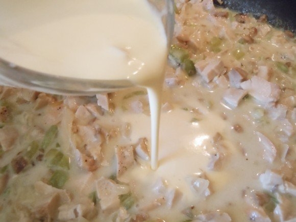 Курица а-ля Кинг Курица а-ля Кинг