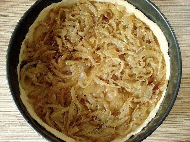 Луковый пирог / Onion Pie