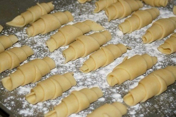 Рогалики с мармеладом Рогалики с мармеладом