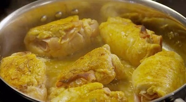 Кордон - блю из куриных грудок Кордон - блю из куриных грудок