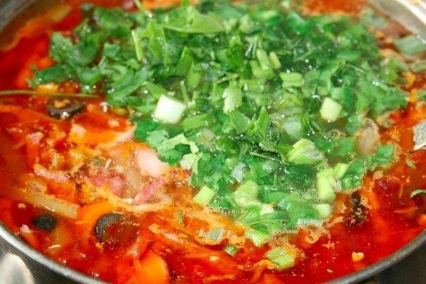 Солянка мясная сборная Солянка мясная сборная