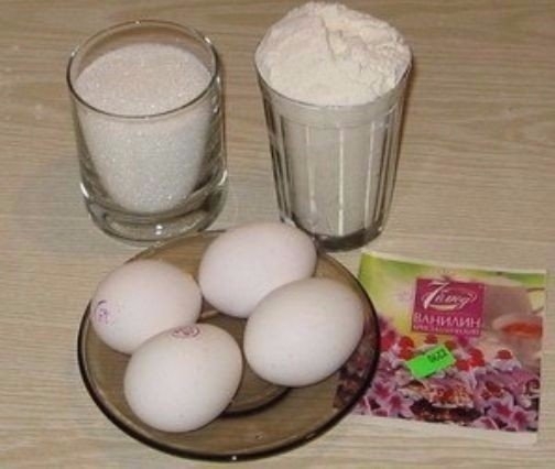 Бисквит классический Бисквит классический