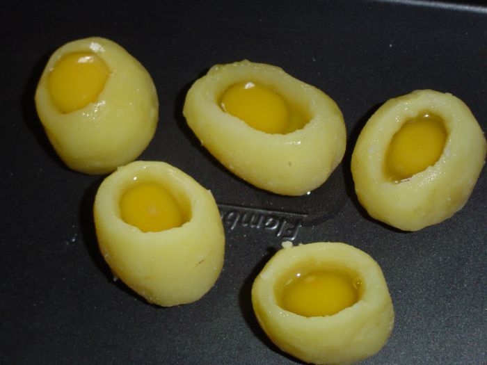 Запеченный картофель Сюрприз Запеченный картофель Сюрприз