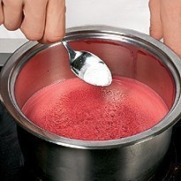 Паннакота с вишневым соусом Паннакота с вишневым соусом
