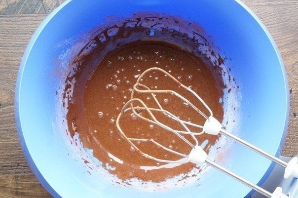 Шоколадный кекс в чашке за 3 минуты