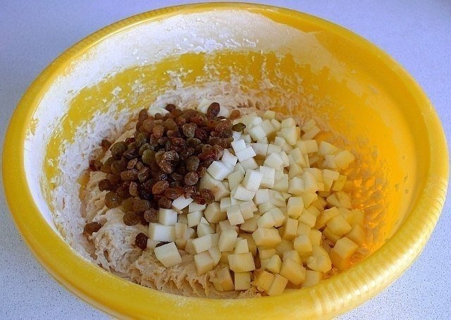 Мягкие яблочные печенья Мягкие яблочные печенья