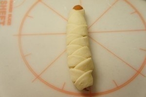 Венские сосиски в тесте/Wiener Sausage Bread.