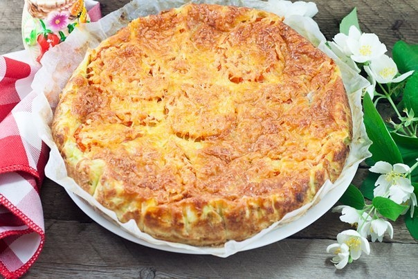Пирог из кабачков. Пирог из кабачков.