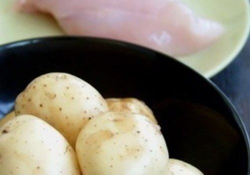 Картофельные крокеты с начинкой