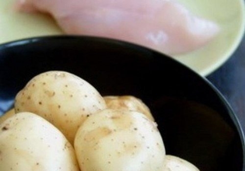 Картофельные крокеты с начинкой Картофельные крокеты с начинкой