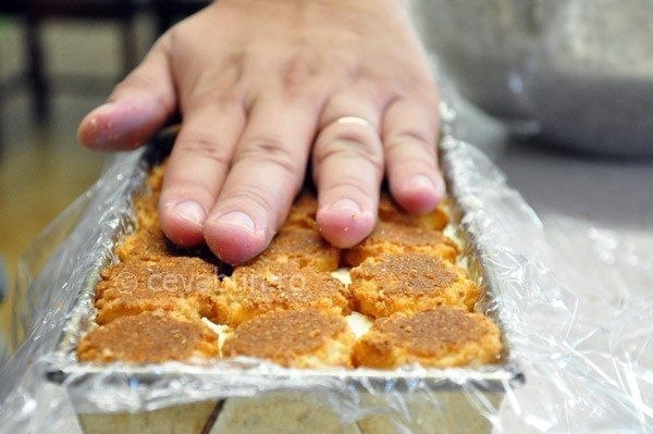 Замороженный творожный торт с белым шоколадом Замороженный творожный торт с белым шоколадом