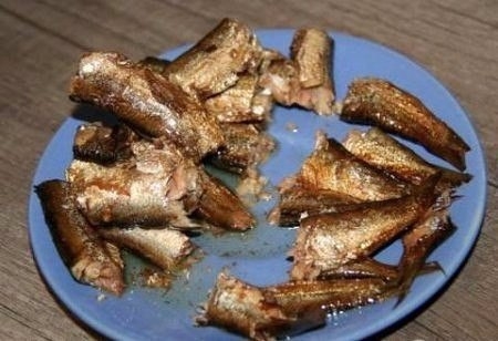 Салат шпротка Салат шпротка